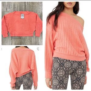 New Free People Cabin Fever Pullover Small